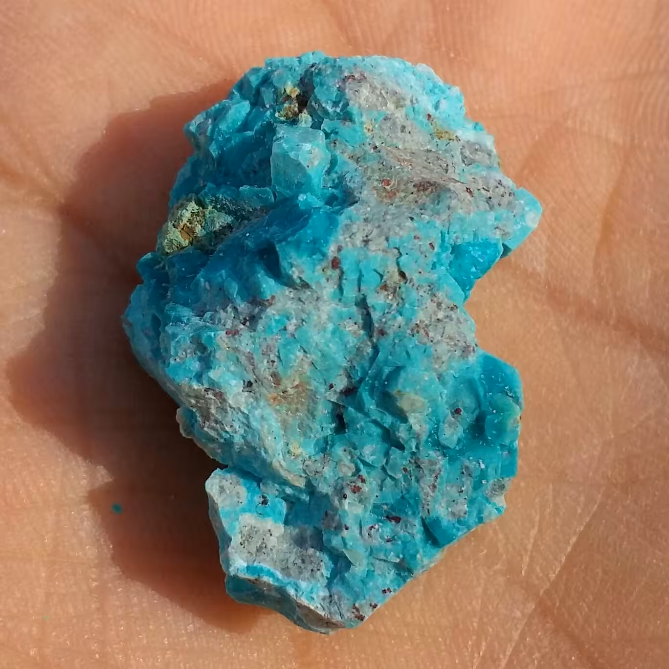 نمونه فوق کلکسیونی سنگ راف کریزوکولا  کله غازی یا سبز آبی خاص محشر بسیااااار زیبا کاملا طبیعی
کد 8440