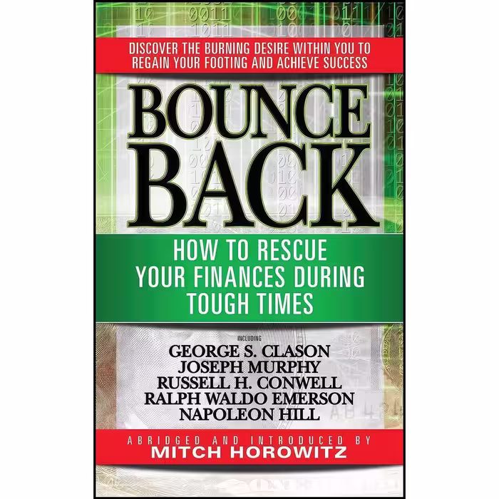 کتاب زبان اصلی Bounce Back اثر Mitch Horowitz
