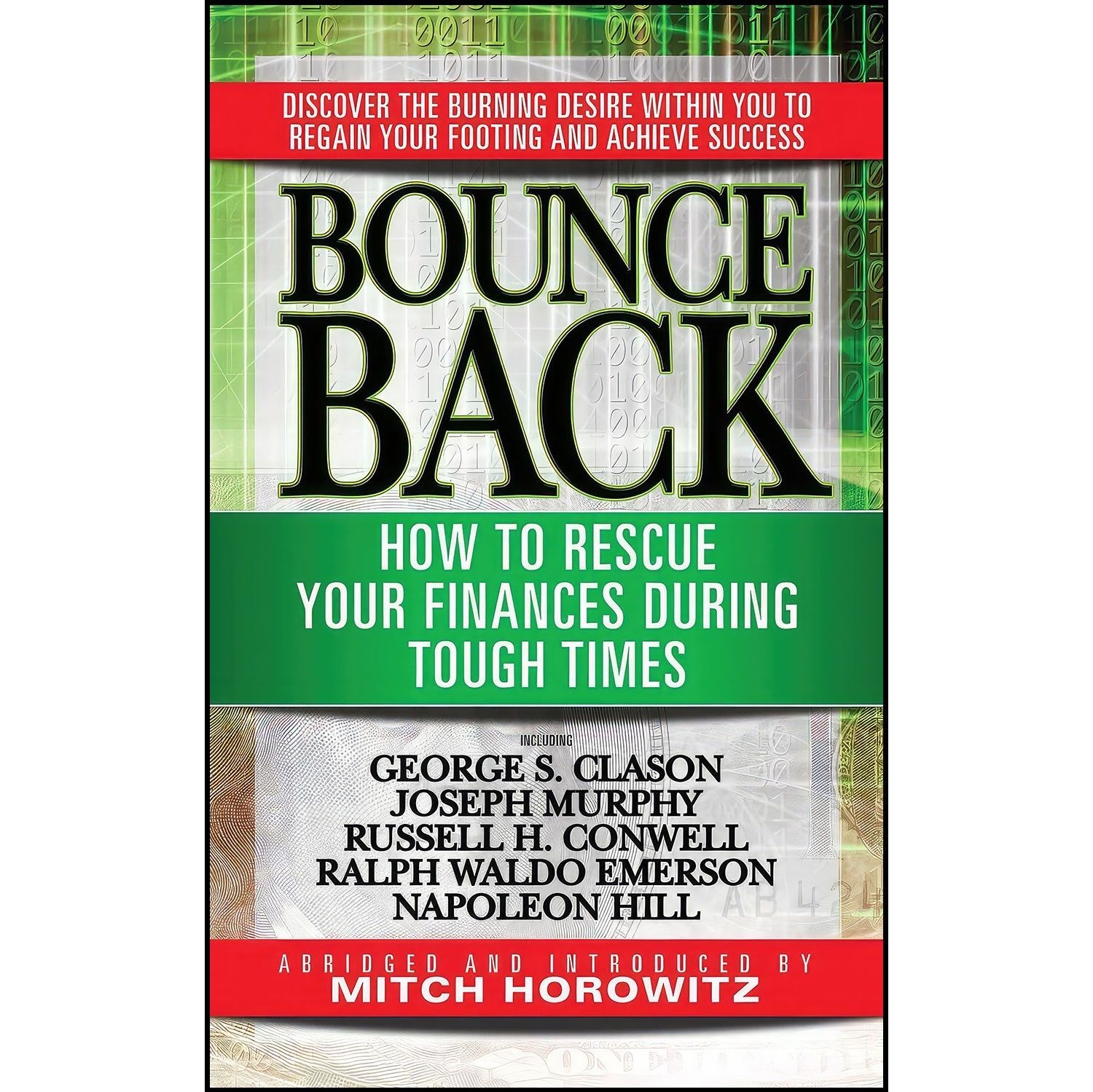 کتاب زبان اصلی Bounce Back اثر Mitch Horowitz