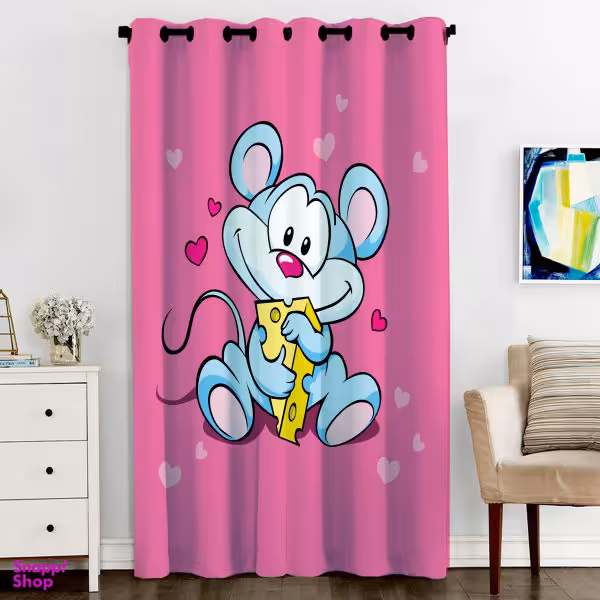 پرده مدل C6-50065 ارتفاع 270x140 سانتی‌متر