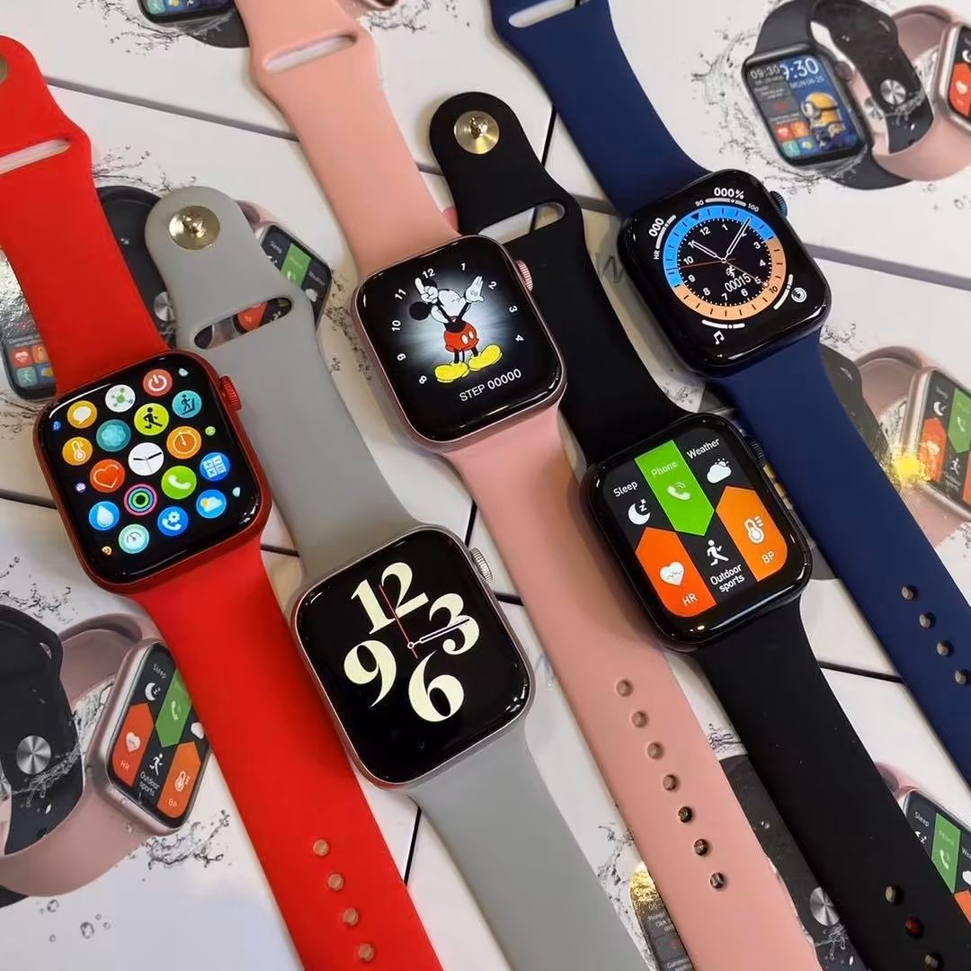 ساعت هوشمند تمام صفحه اپل واچ  سری 8 با تم های متنوع همراه با ضمانت  سی روزه (پس کرایه)