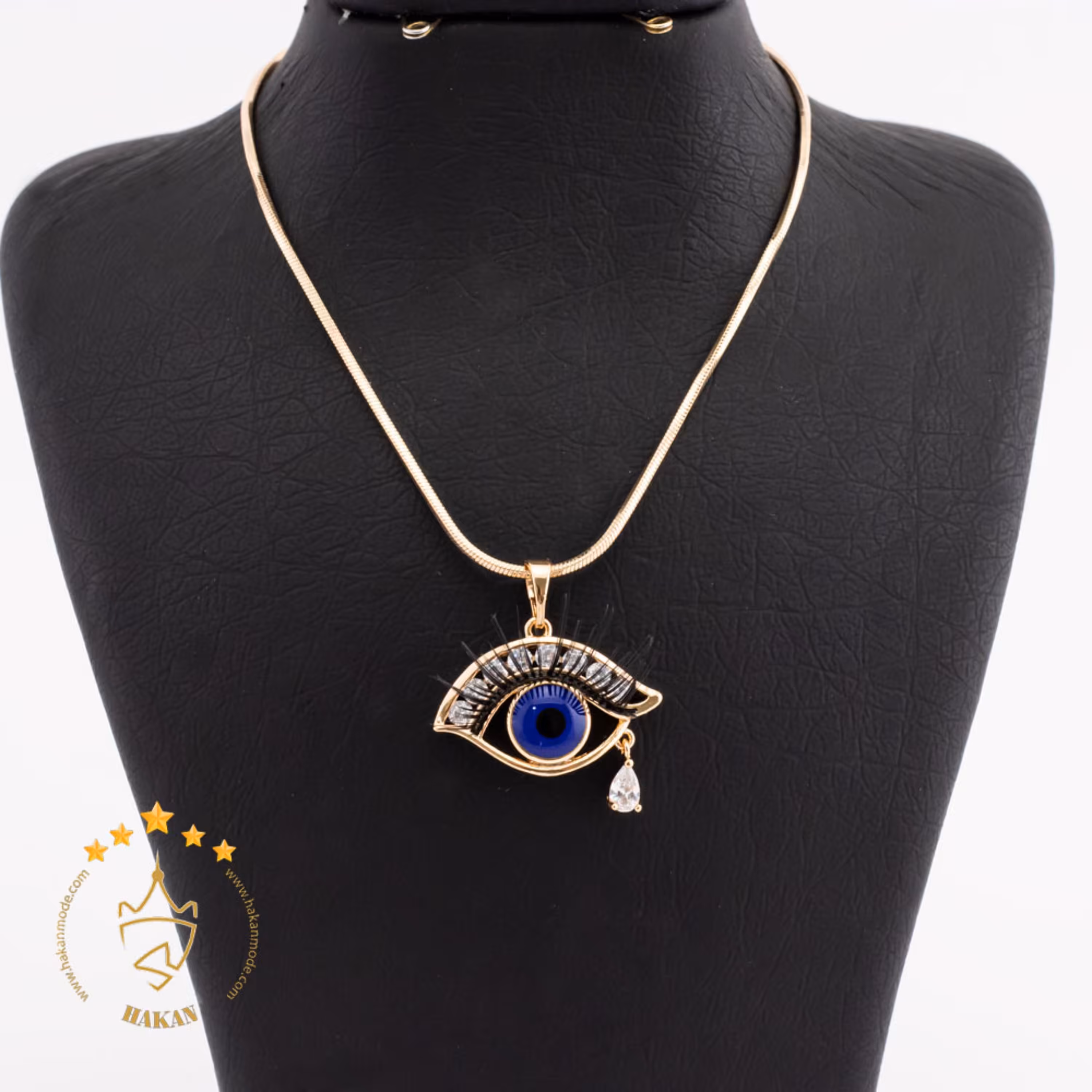 گردنبند آویز چشم مژه دار ژوپینگ XUPING Xip 354.1