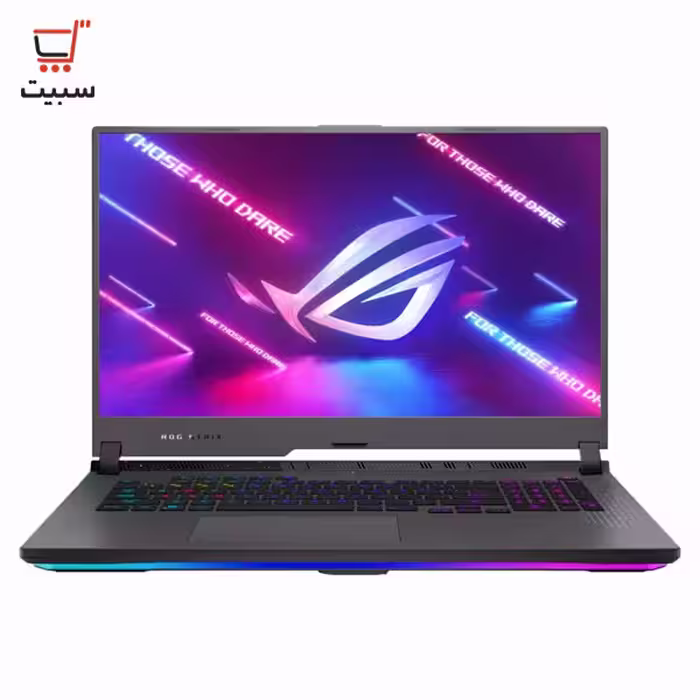 لپ تاپ 17.3 اینچی گیمینگ ایسوس مدل ROG Strix G17 G713PI-HC