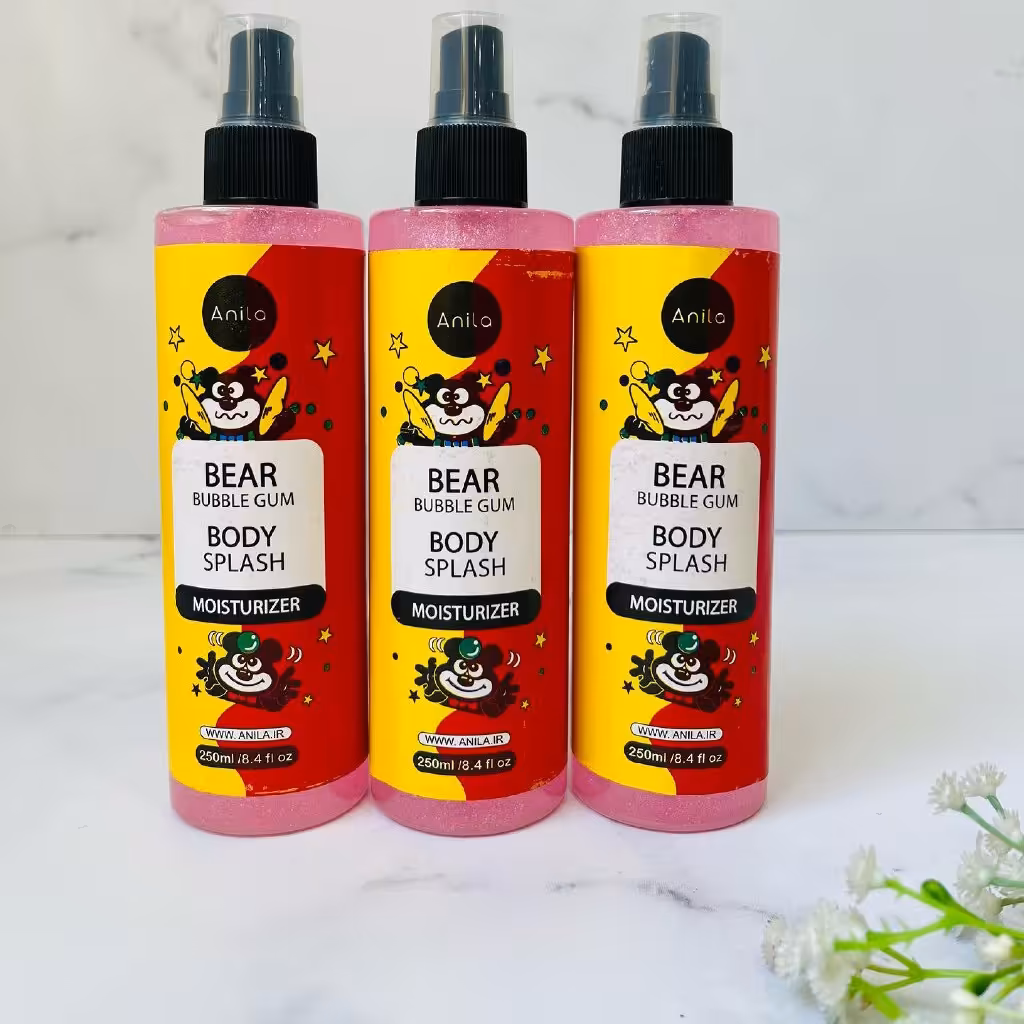 بادی اسپلش آدامس خرسی زنانه