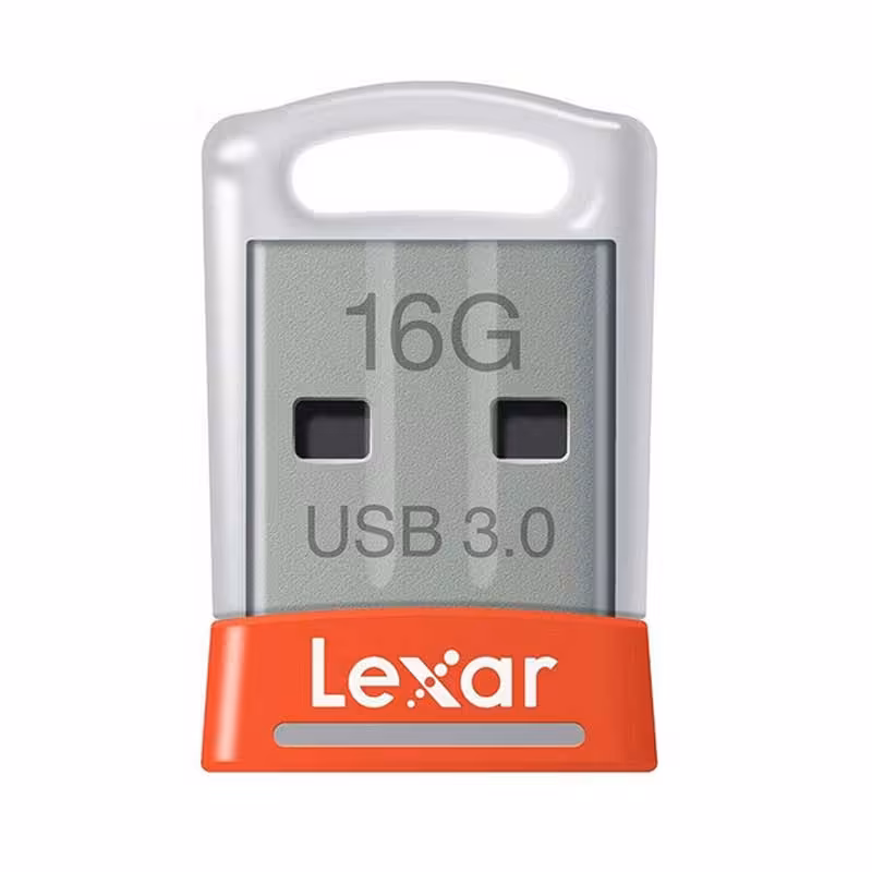فلش مموری Lexar JumpDrive S45 ظرفيت 16 گيگابايت - فروشگاه اینترنتی طیف سنتر