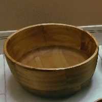 کاسه فوق بزرگ چوبی 11-31