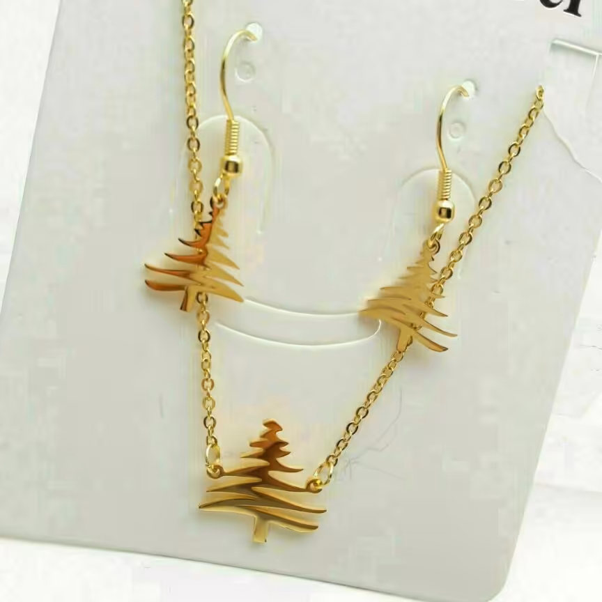 نیم ست استیل کاج