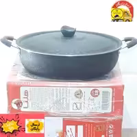 ماهیتابه گرانیتی نچسب هلناورق ضخیم سایز 38کیفیت عالی با گرانیت ویت فورد ایتالیا وارسال رایگان