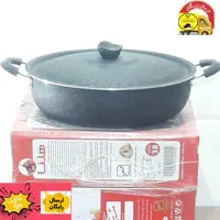 ماهیتابه گرانیتی نچسب هلناورق ضخیم سایز 38کیفیت عالی با گرانیت ویت فورد ایتالیا وارسال رایگان