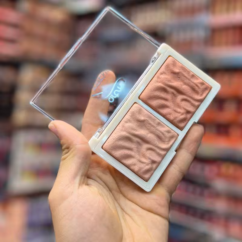 رژگونه2رنگ سنگی