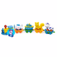 اسباب بازی قطار حیوانات