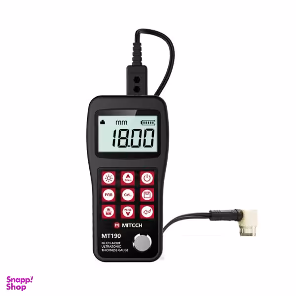 ضخامت سنج التراسونیک میتک مدل MT190