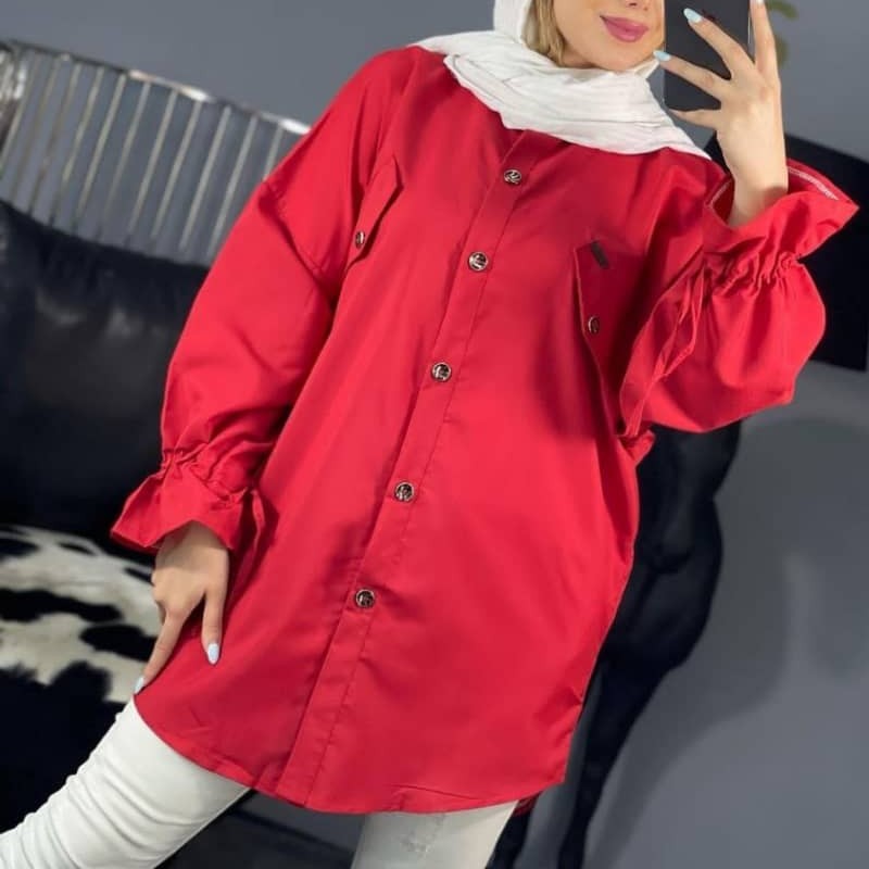 تونیک مانتویی سایز 36 تا 46