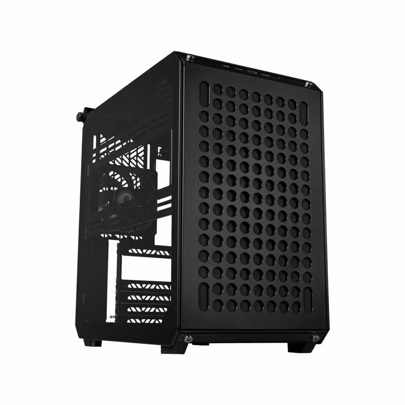 کیس کولر مستر QUBE500 FLATPACK BLACK