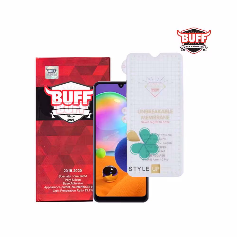 محافظ صفحه Buff گوشی سامسونگ Galaxy A31 مدل Hydrogel Matte