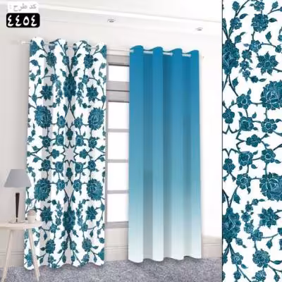 پرده تصویری طرح فرناز