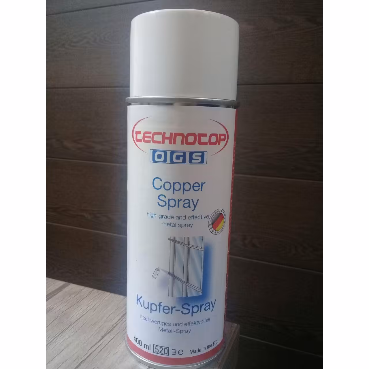 اسپری مس cechnocop حجم 400 میل ساخت آلمان