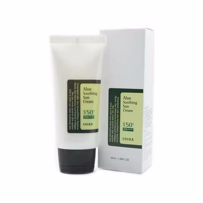 ضد آفتاب کوزارکس آلوئه ورا (100%اصل ارسال فوری) spf50