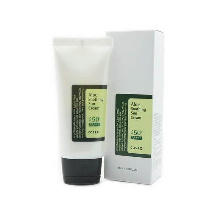 ضد آفتاب کوزارکس آلوئه ورا (100%اصل ارسال فوری) spf50