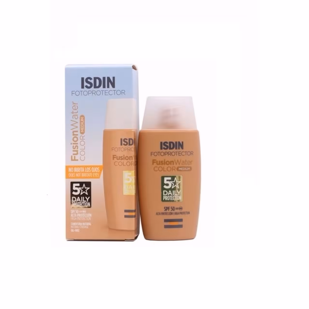 کرم ضدآفتاب ایزدین مدل medium حجم 50 میلی‌لیتر