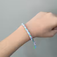 دستبند دوستی بافتنی 