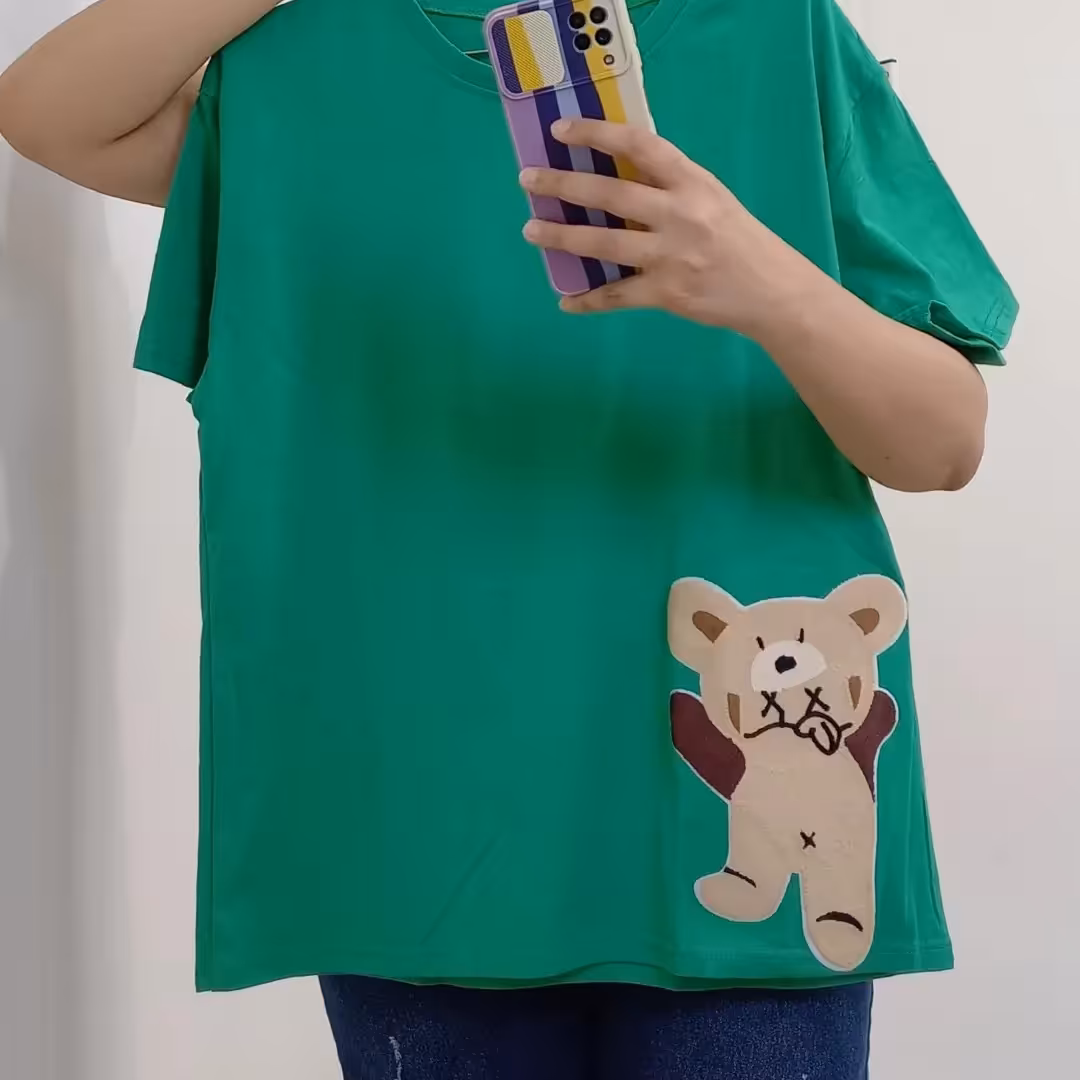 تیشرت فانتزی خرسی