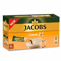 قهوه فوری جاکوبز مدل Typ Caramel بسته 10 تایی 