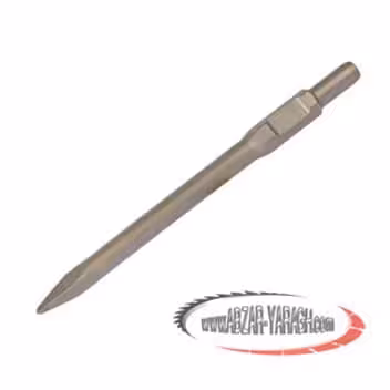 قلم چکش تخریب 15 کیلویی - نوک تیز - ابزار یراق