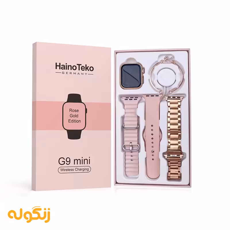 ساعت هوشمند هاینو تکو مدل G9 Mini - زنگوله