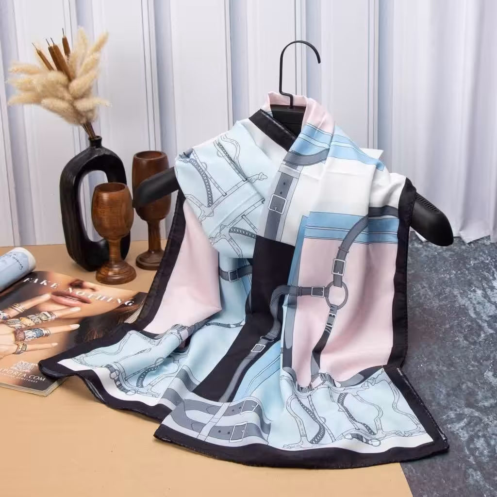 شال سوپرنخ زنانه خنک و سبک ایستایی عالی ارسال رایگان