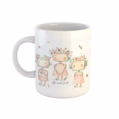 ماگ مدل دخترونه