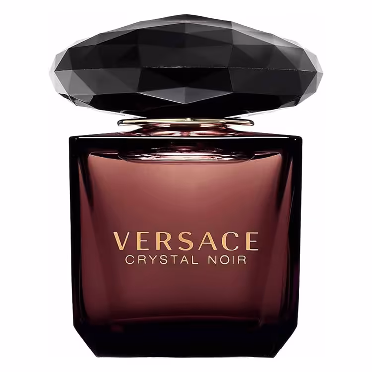 ادو پرفیوم زنانه اماراتی VERSACE Crystal Noir حجم 90 میلی لیتر