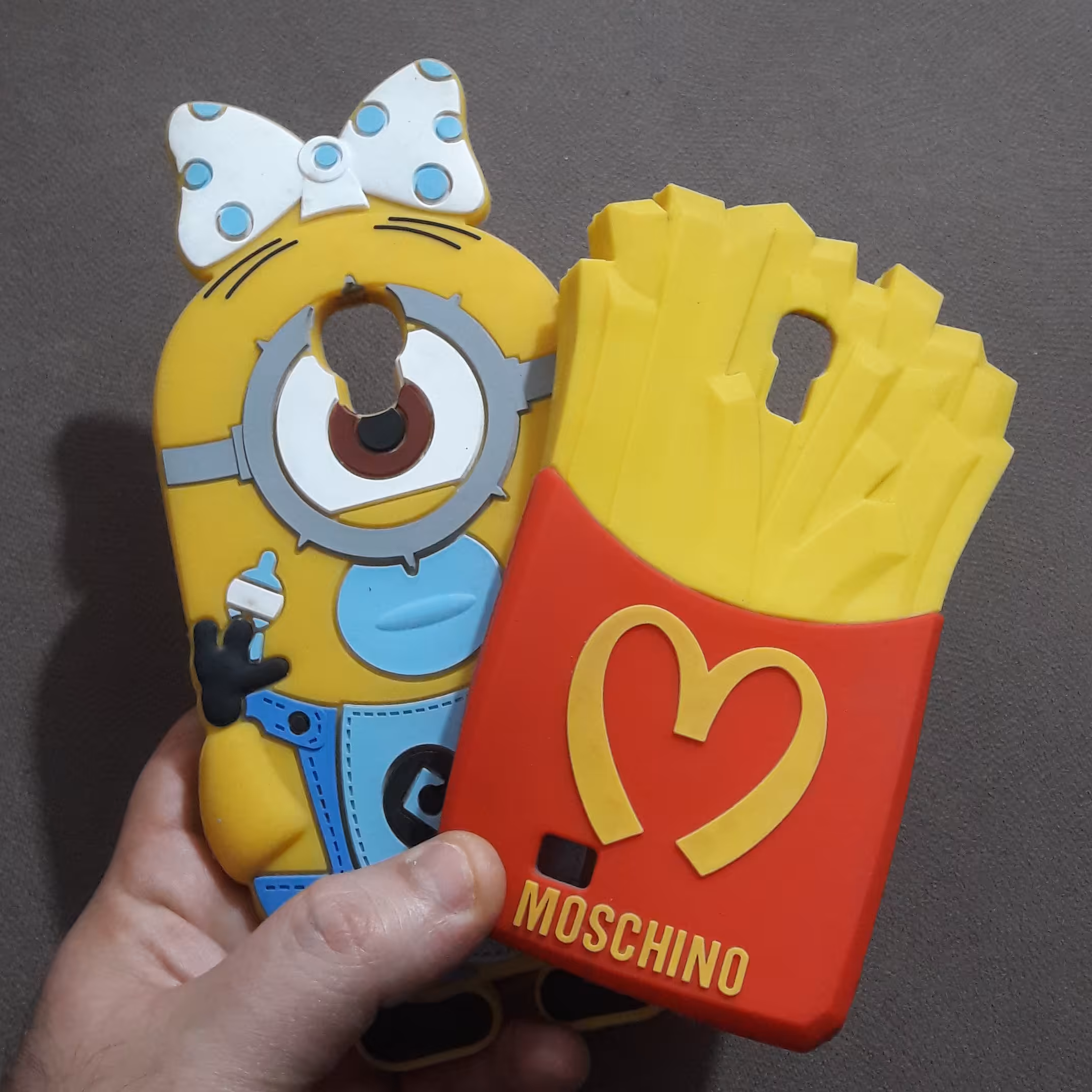 قاب ژله ای فانتزی کارتونی سانسونگ گلکسیS4/i9500