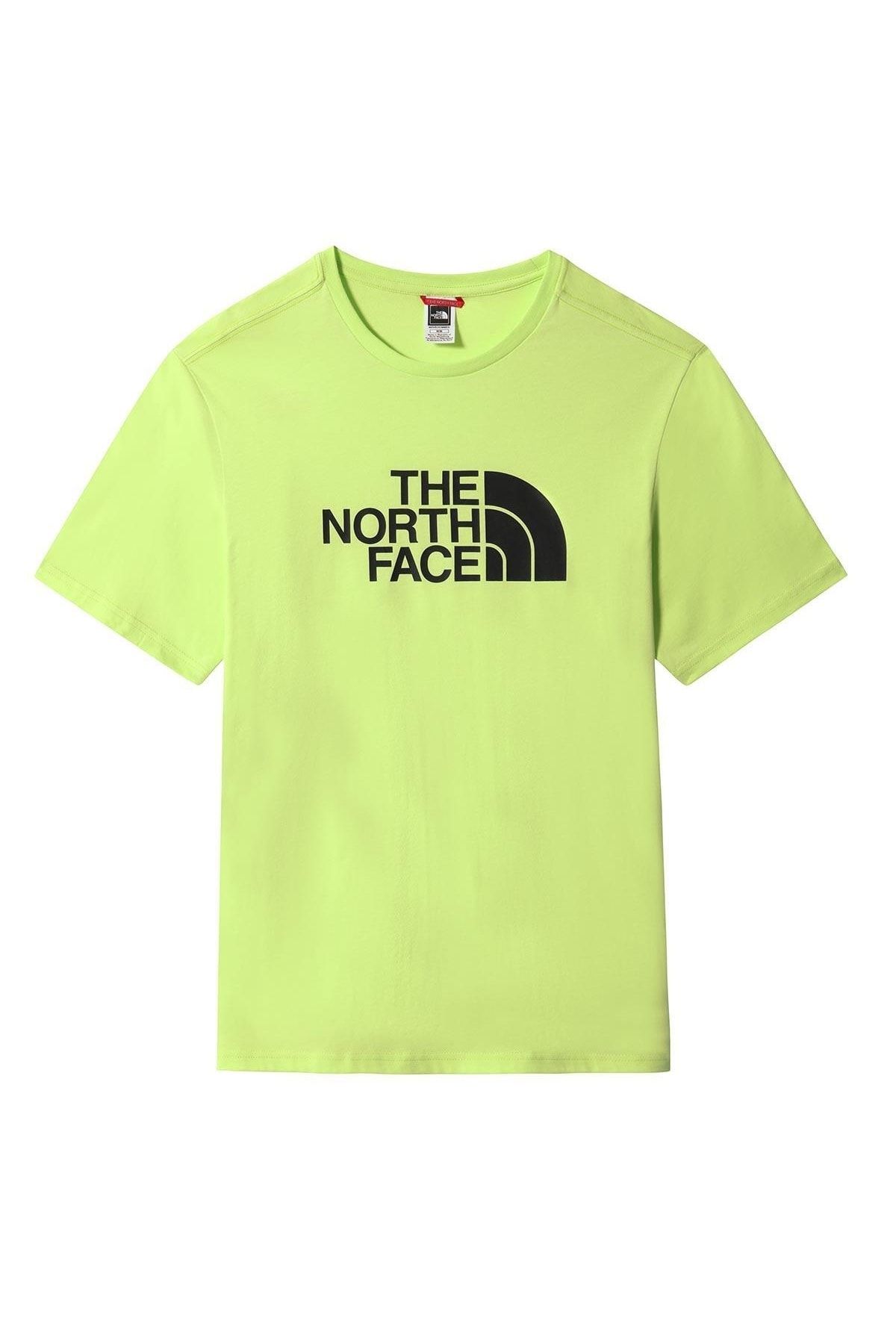 تی شرت سبز مردانه آسان S s Eu Green The North Face