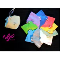 ماسک تنفسی 5 لایه کودک FFP2-N95   برند ترمه بسته 5 عددی ( صادراتی)
