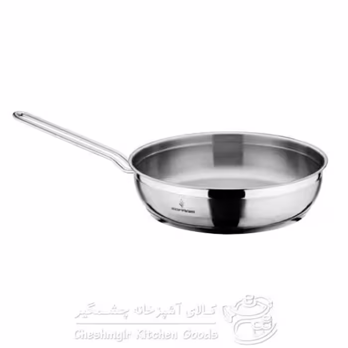 تابه تک دسته استیل سوفرام سایز 26