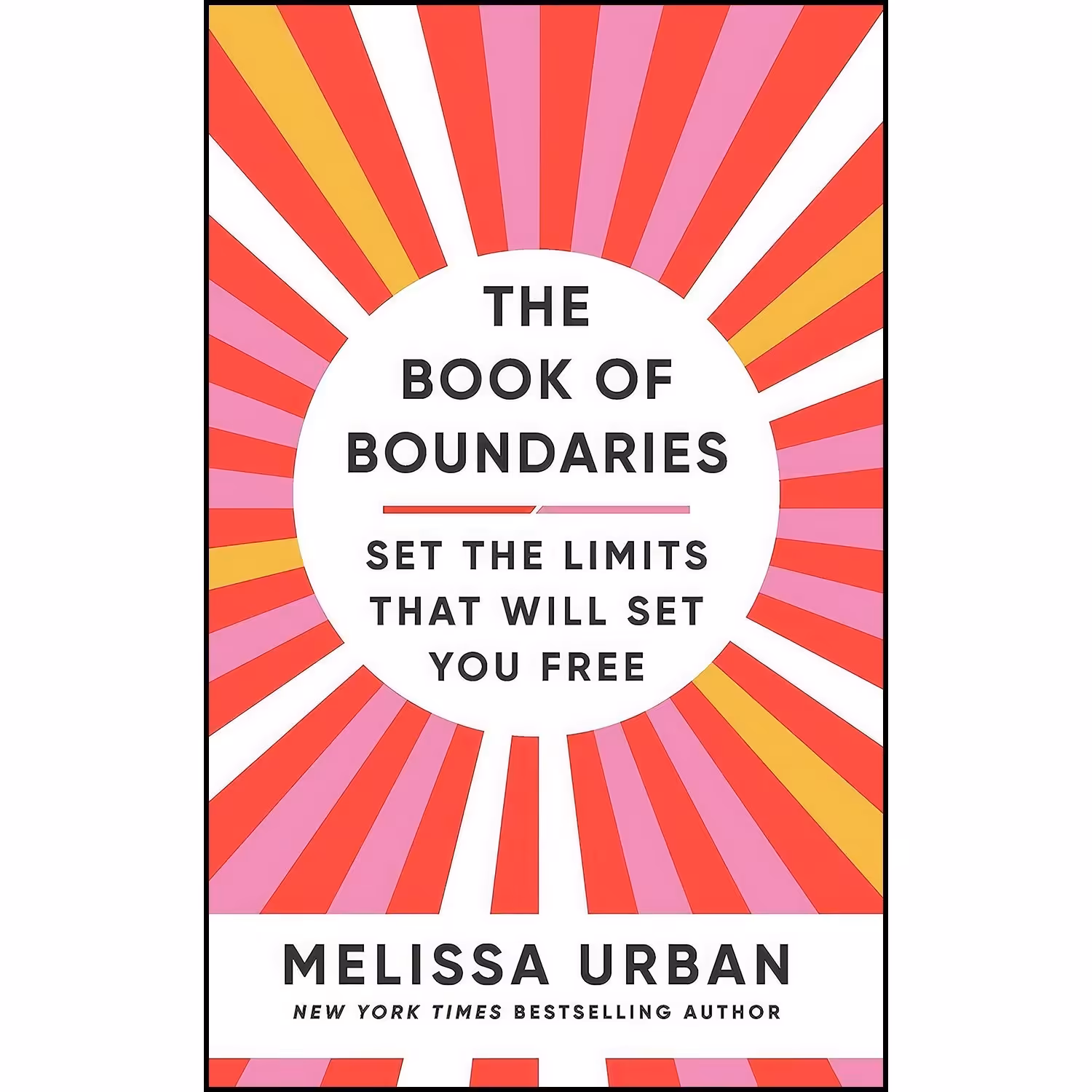 کتاب زبان اصلی The Book of Boundaries اثر Melissa Urban