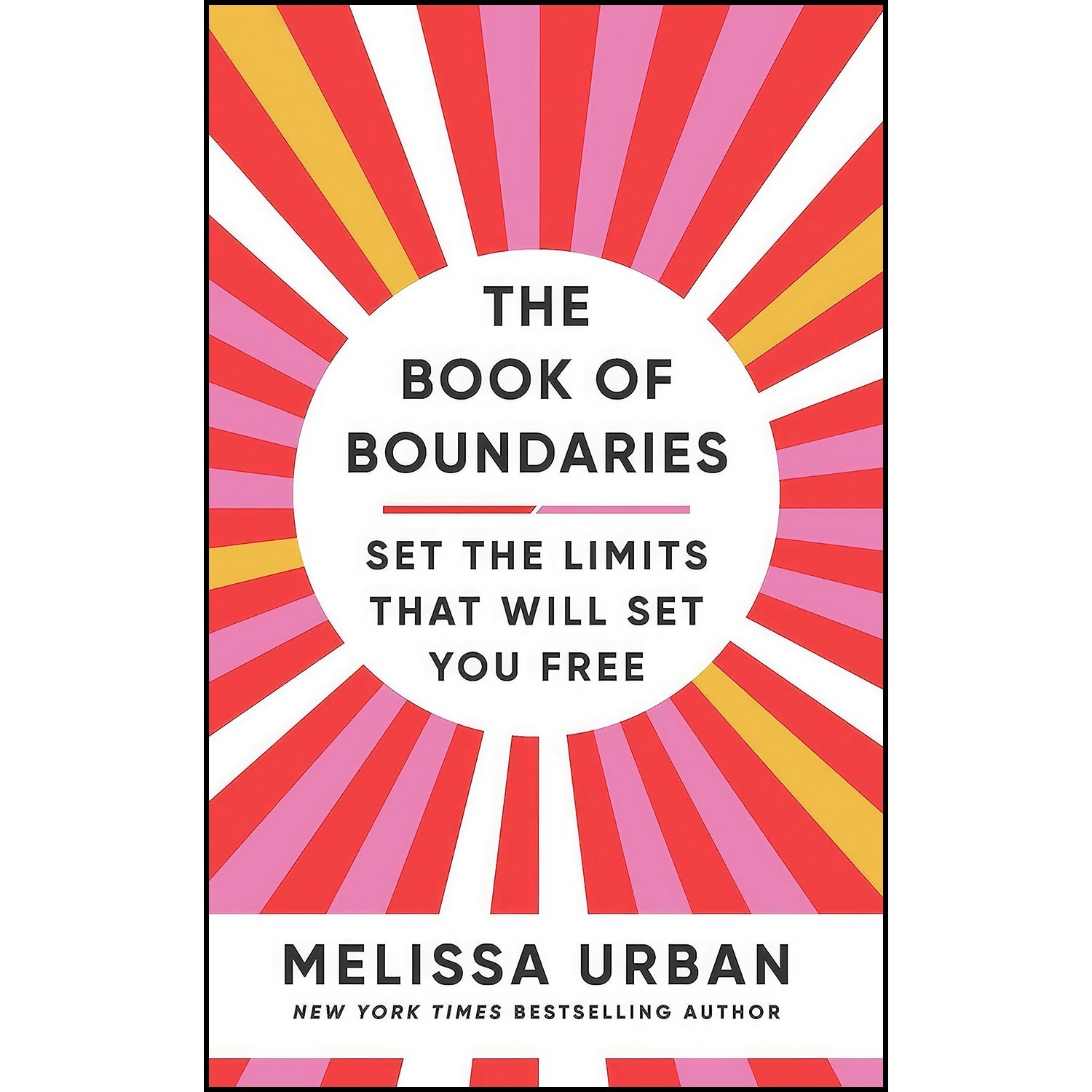 کتاب زبان اصلی The Book of Boundaries اثر Melissa Urban