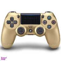 کنترلر DualShock 4 سری جدید طلایی