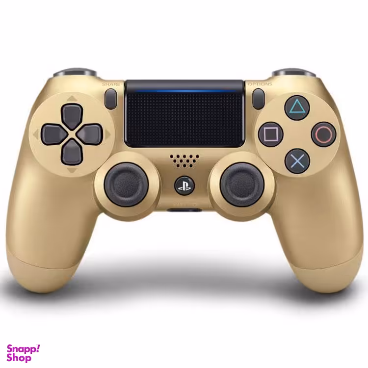 کنترلر DualShock 4 سری جدید طلایی