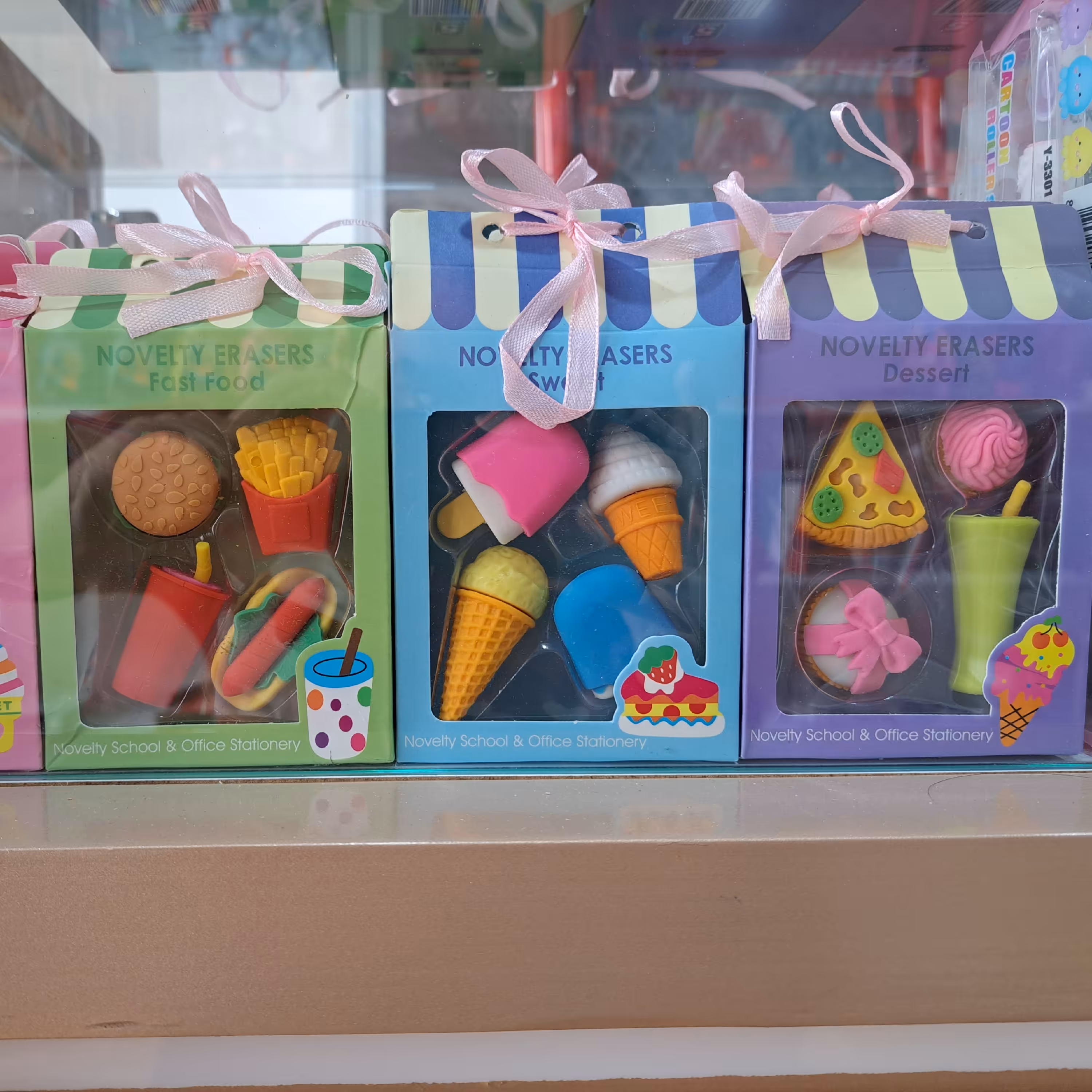  پک پاک کن فانتزی طرح بستنی با کیفیت عالی 4 تایی