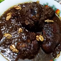 مغز گردو فسنجانی (450گرم)