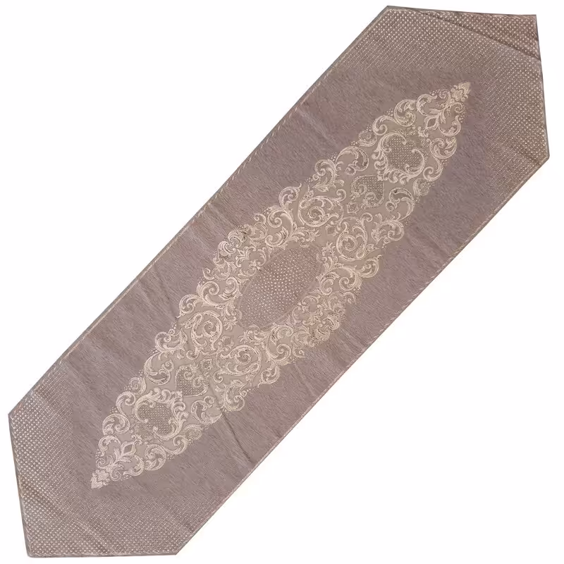 رانر  صحرا برای میز  غذا خوری(بلند) در شش رنگ