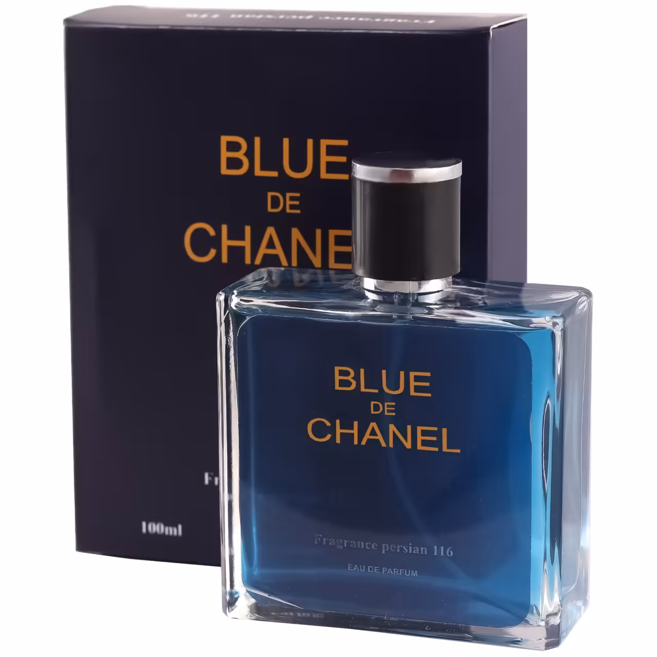 ادو پرفیوم مردانه فراگرنس پرشیا 116 مدل بلو شنل حجم 100 میلی لیتر