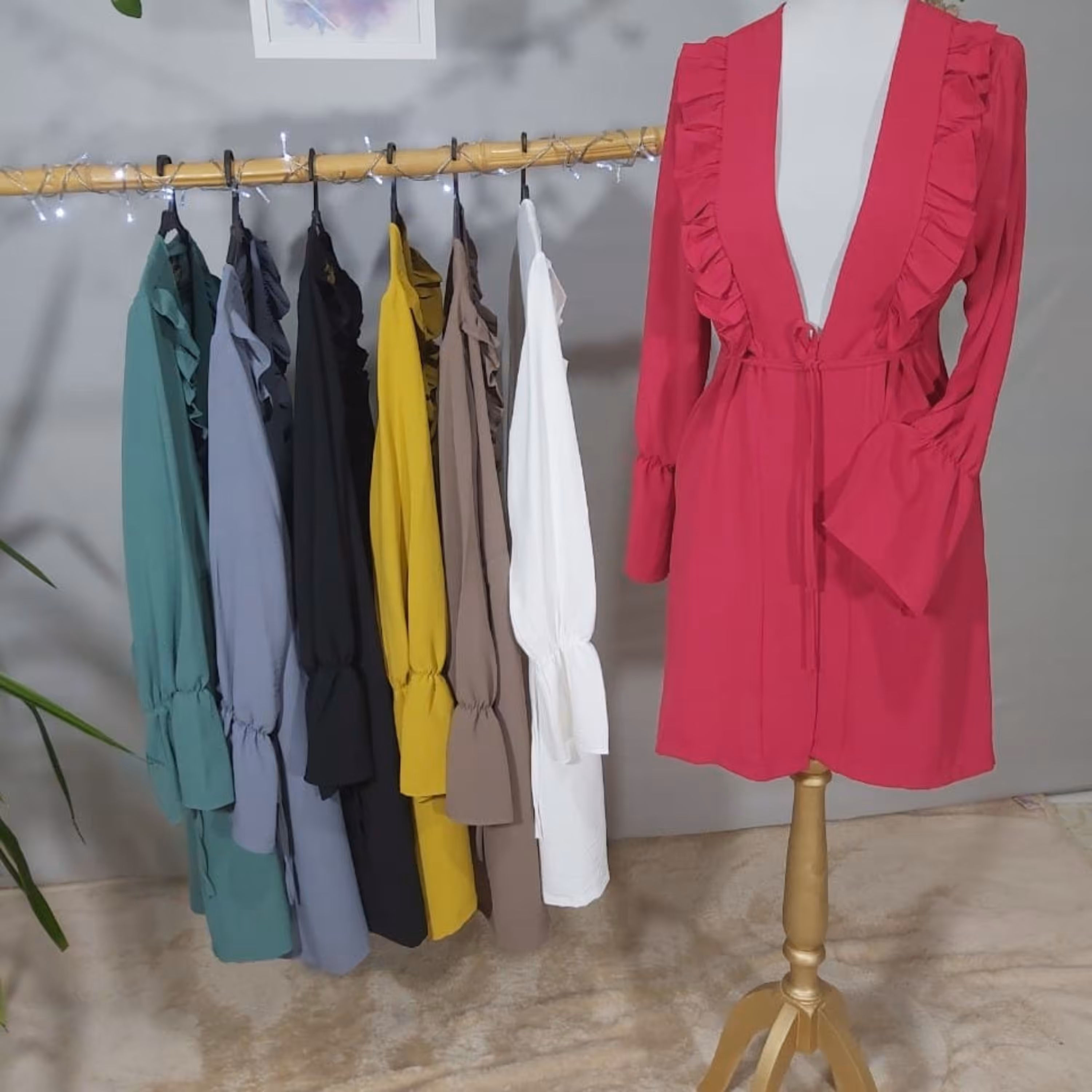 مانتو عروسکی  ابروبادی ترک اعلا