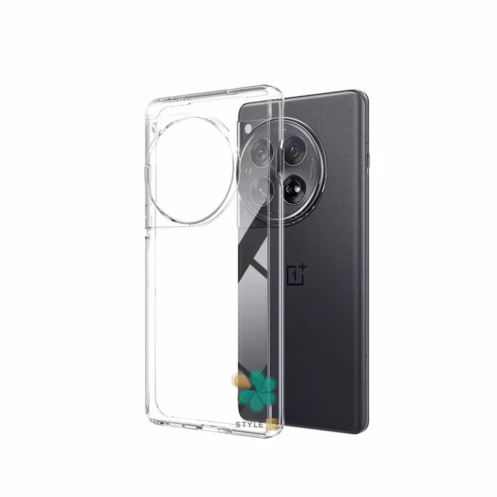 قاب گوشی ژله ای شفاف مناسب Oneplus 12