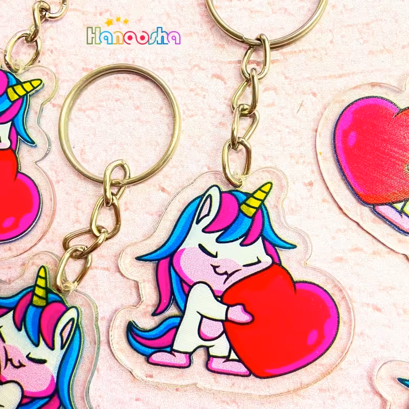 جاکلیدی پلکسی فانتزی یونیکورنی