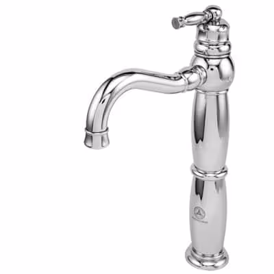 خرید و قیمت شیر روشویی قهرمان پایه بلند مدل آنتیک|نوین هوم