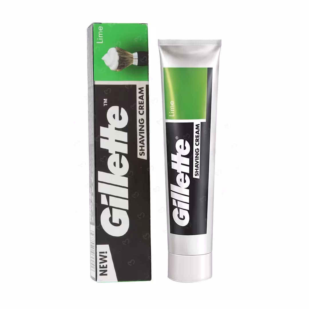 قیمت و خرید خمیر اصلاح ژیلت مدل Lime وزن 70 گرم ⚡ اصل