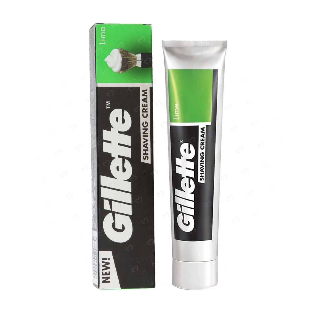 قیمت و خرید خمیر اصلاح ژیلت مدل Lime وزن 70 گرم ⚡ اصل